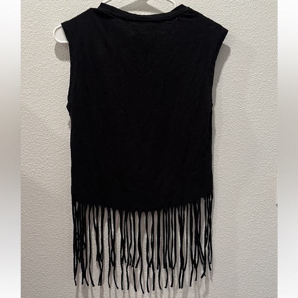 ANTHROPOLOGIE / PEPLIN FRING TOP - Picture 3 of 6